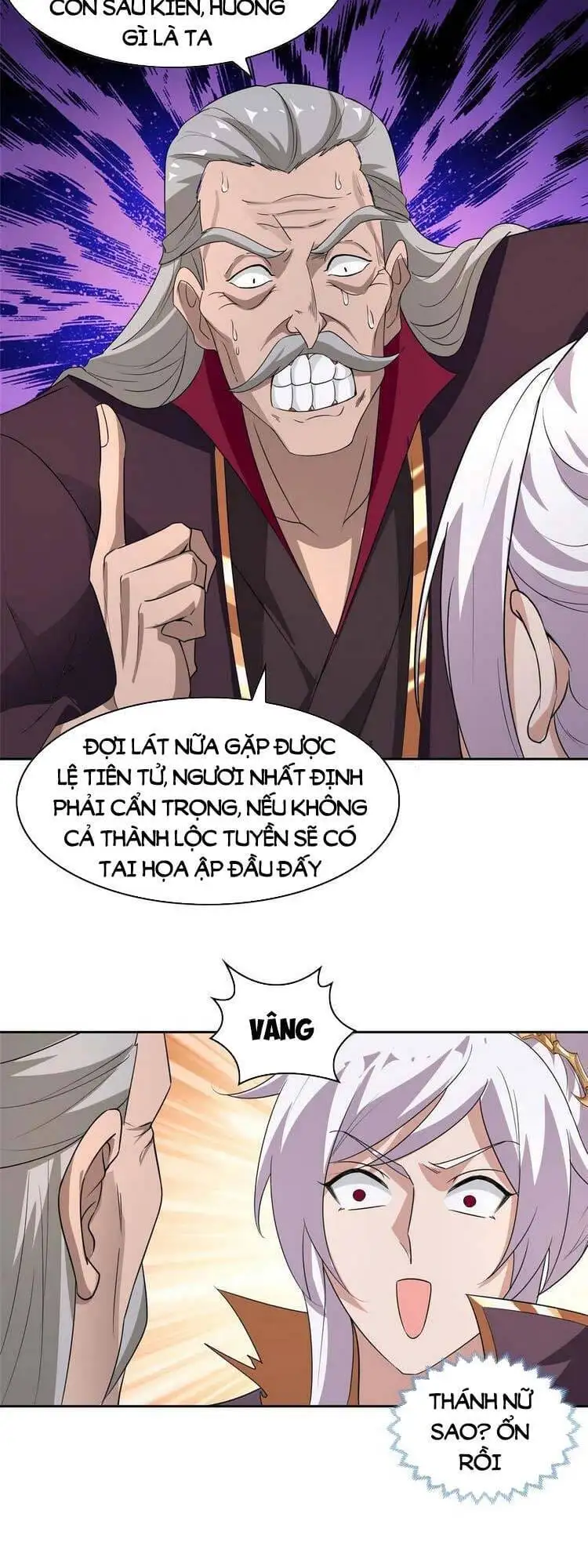 Truyện Tranh Ta Muốn An Tĩnh, Hệ Thống Lại Bắt Ta Tìm Chết trang 7