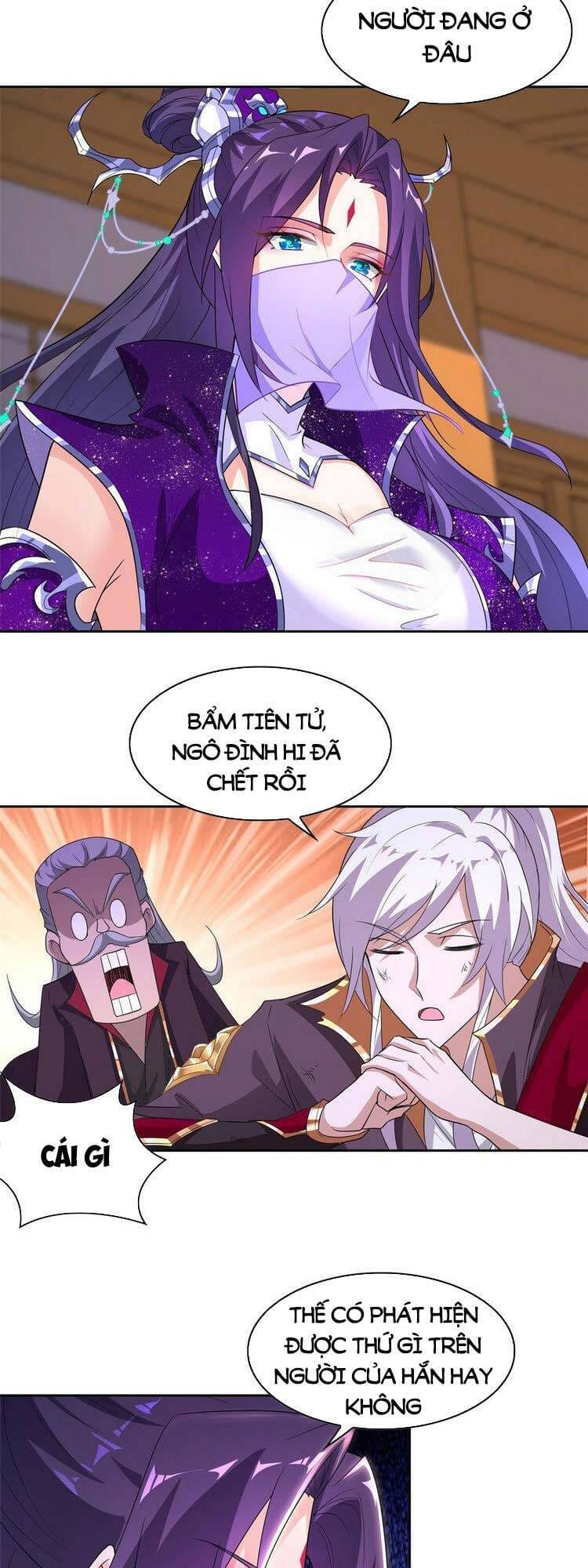 Truyện Tranh Ta Muốn An Tĩnh, Hệ Thống Lại Bắt Ta Tìm Chết trang 7