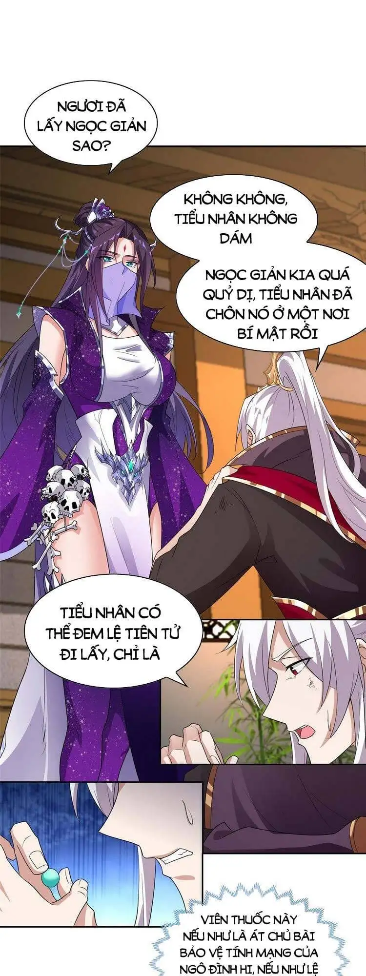 Truyện Tranh Ta Muốn An Tĩnh, Hệ Thống Lại Bắt Ta Tìm Chết trang 7
