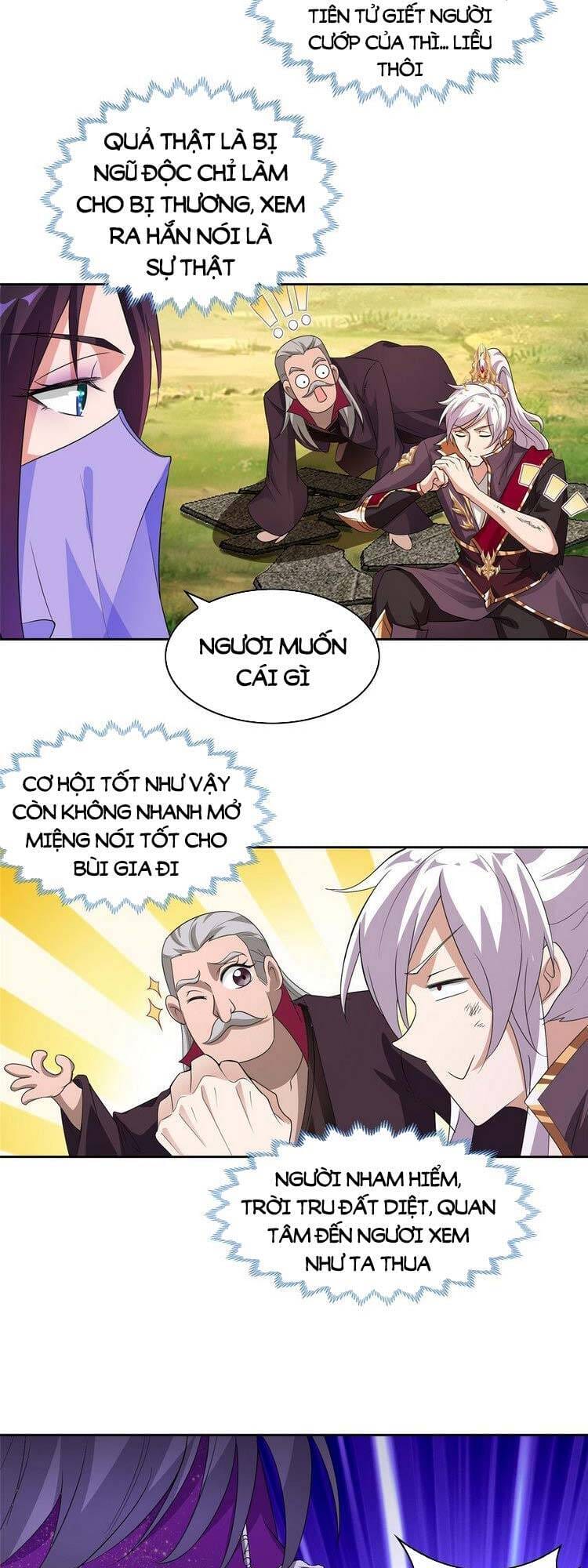 Truyện Tranh Ta Muốn An Tĩnh, Hệ Thống Lại Bắt Ta Tìm Chết trang 7