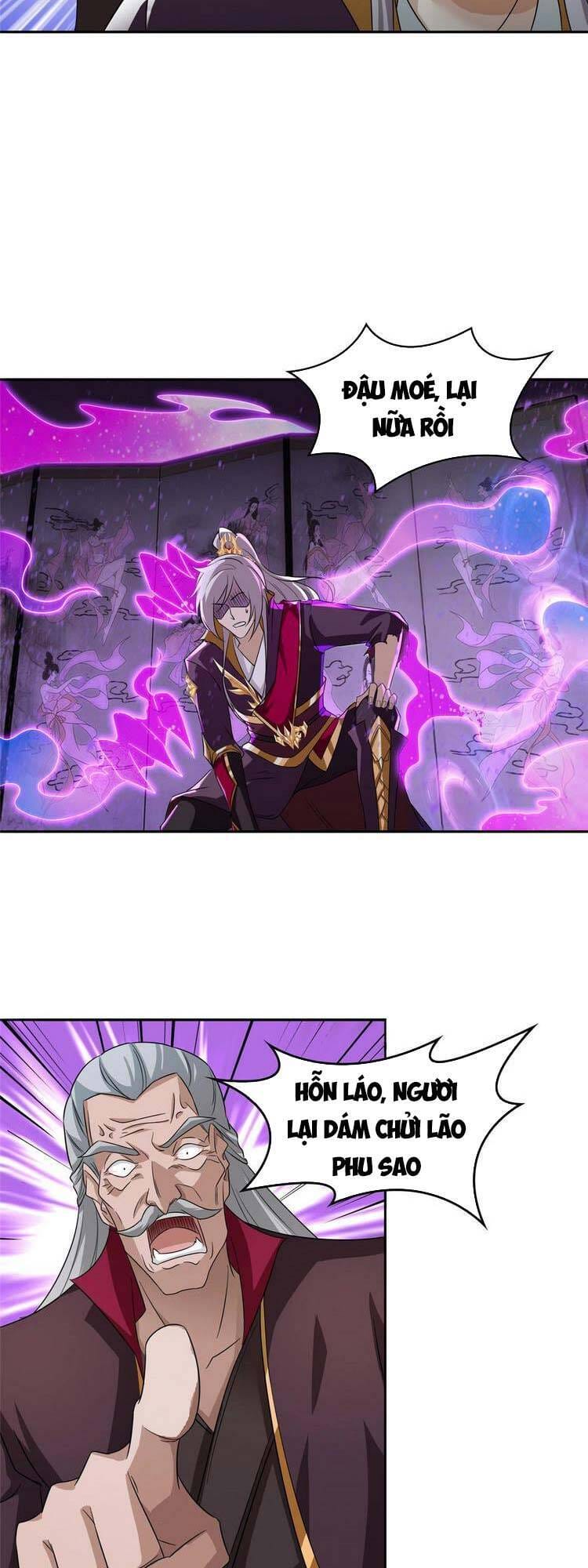 Truyện Tranh Ta Muốn An Tĩnh, Hệ Thống Lại Bắt Ta Tìm Chết trang 7