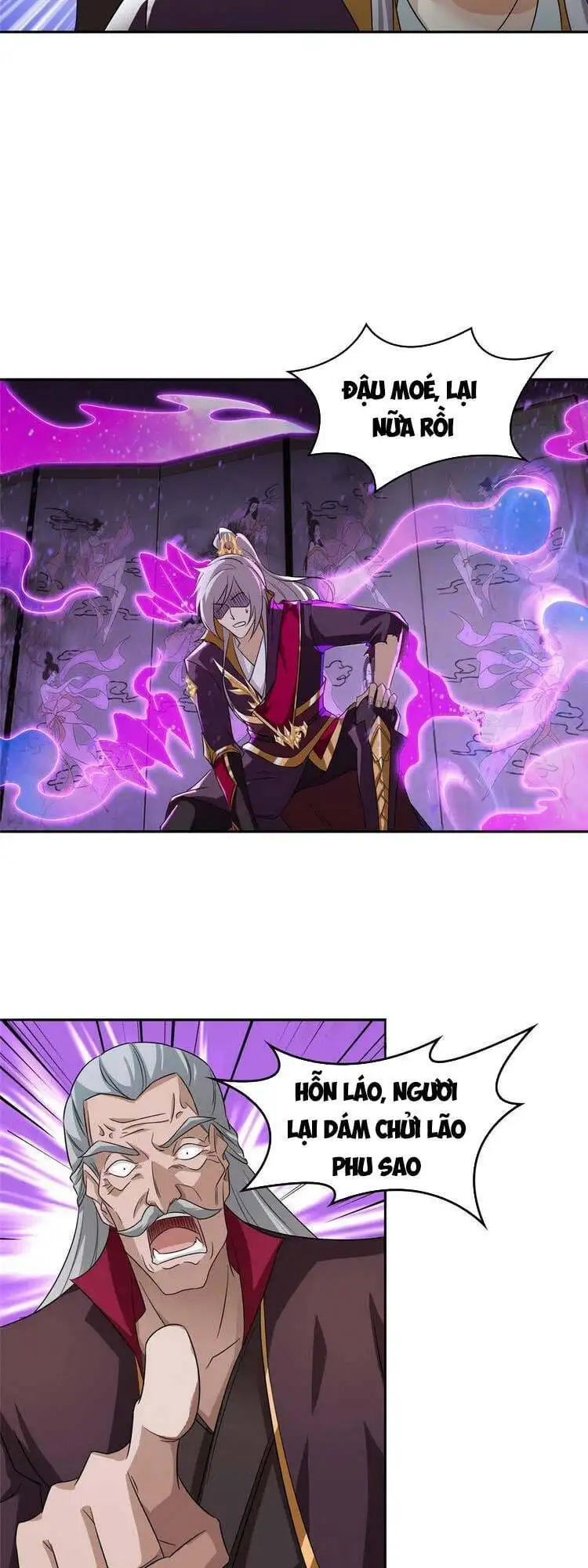 Truyện Tranh Ta Muốn An Tĩnh, Hệ Thống Lại Bắt Ta Tìm Chết trang 7