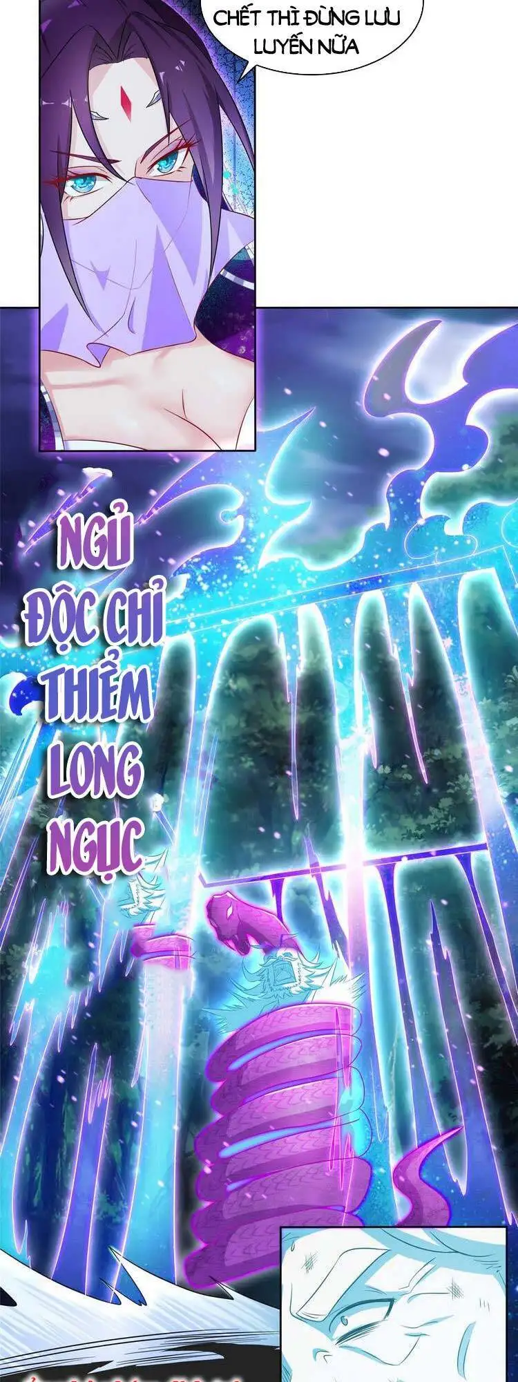 Truyện Tranh Ta Muốn An Tĩnh, Hệ Thống Lại Bắt Ta Tìm Chết trang 7