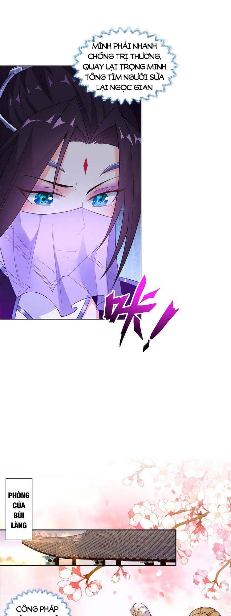Truyện Tranh Ta Muốn An Tĩnh, Hệ Thống Lại Bắt Ta Tìm Chết trang 7