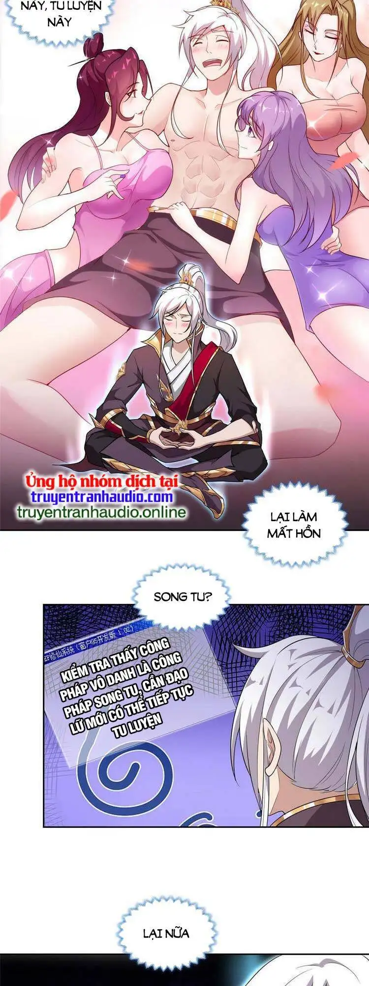 Truyện Tranh Ta Muốn An Tĩnh, Hệ Thống Lại Bắt Ta Tìm Chết trang 7