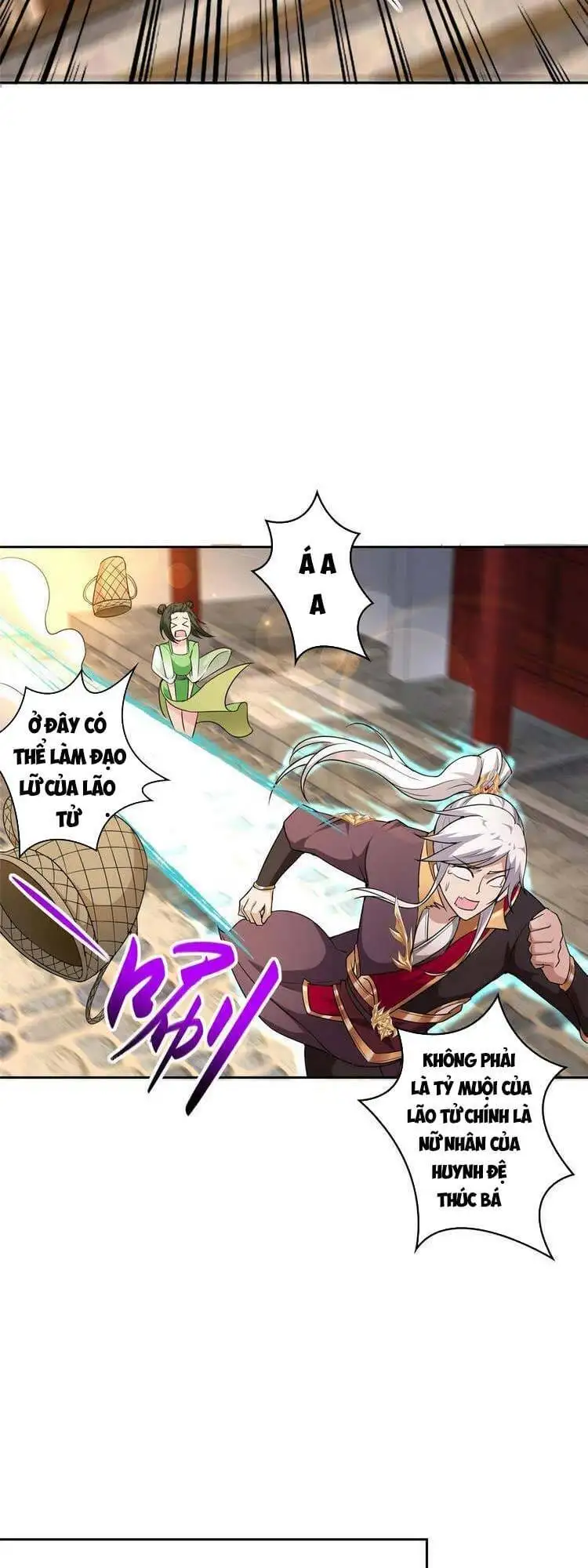 Truyện Tranh Ta Muốn An Tĩnh, Hệ Thống Lại Bắt Ta Tìm Chết trang 7