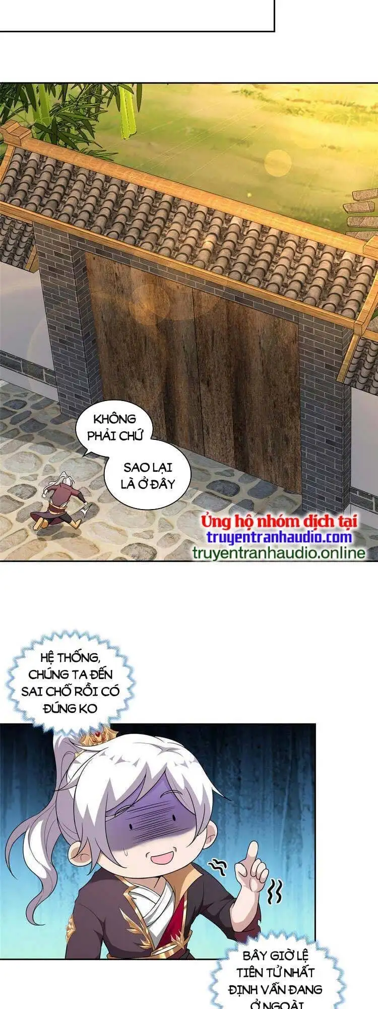 Truyện Tranh Ta Muốn An Tĩnh, Hệ Thống Lại Bắt Ta Tìm Chết trang 7