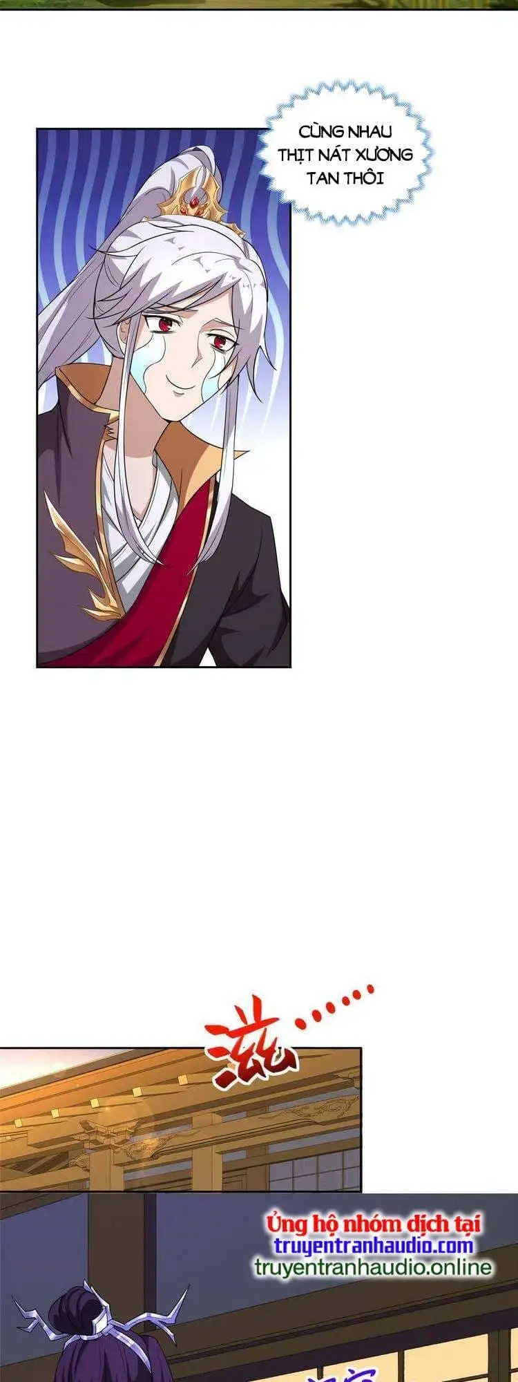 Truyện Tranh Ta Muốn An Tĩnh, Hệ Thống Lại Bắt Ta Tìm Chết trang 7
