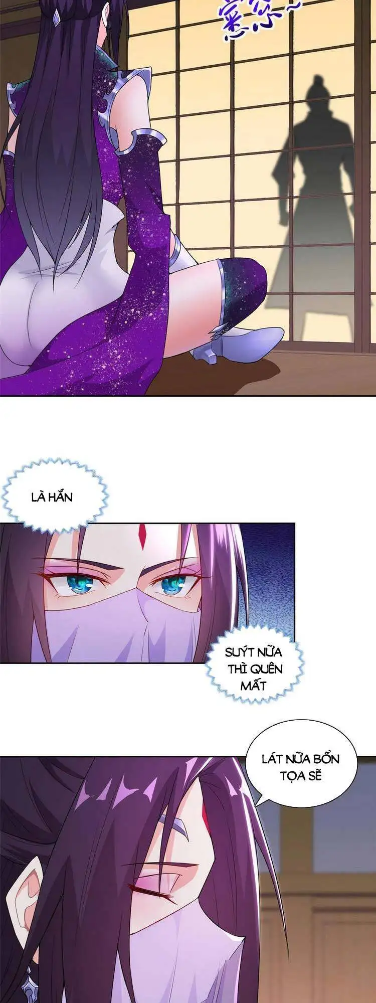 Truyện Tranh Ta Muốn An Tĩnh, Hệ Thống Lại Bắt Ta Tìm Chết trang 7