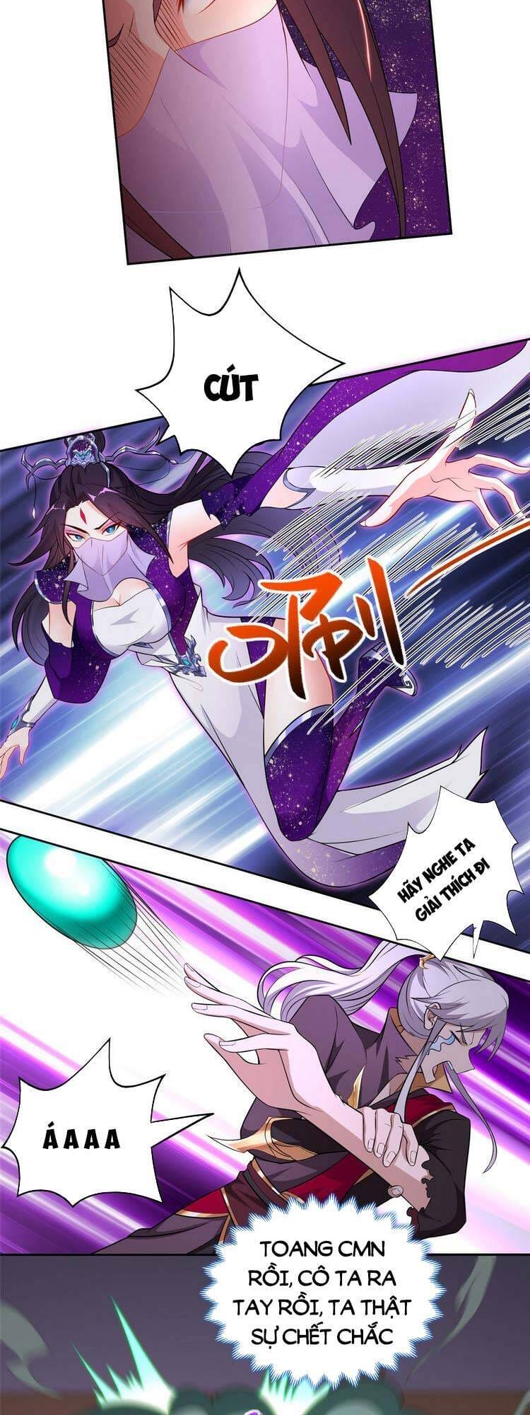 Truyện Tranh Ta Muốn An Tĩnh, Hệ Thống Lại Bắt Ta Tìm Chết trang 7