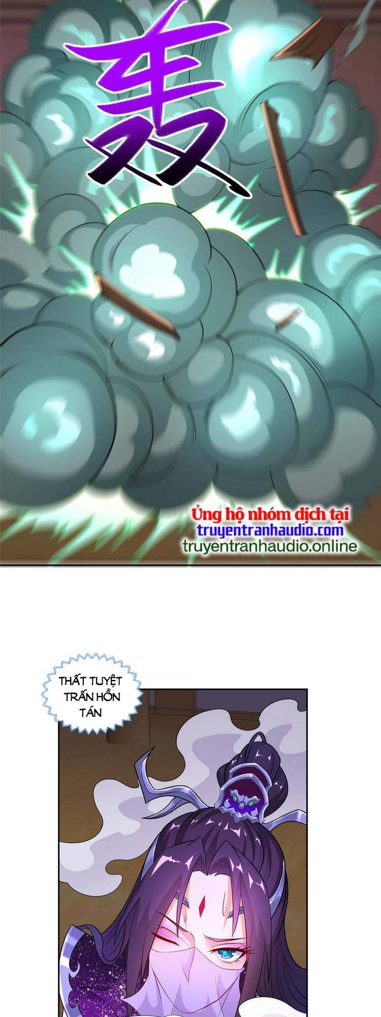 Truyện Tranh Ta Muốn An Tĩnh, Hệ Thống Lại Bắt Ta Tìm Chết trang 7