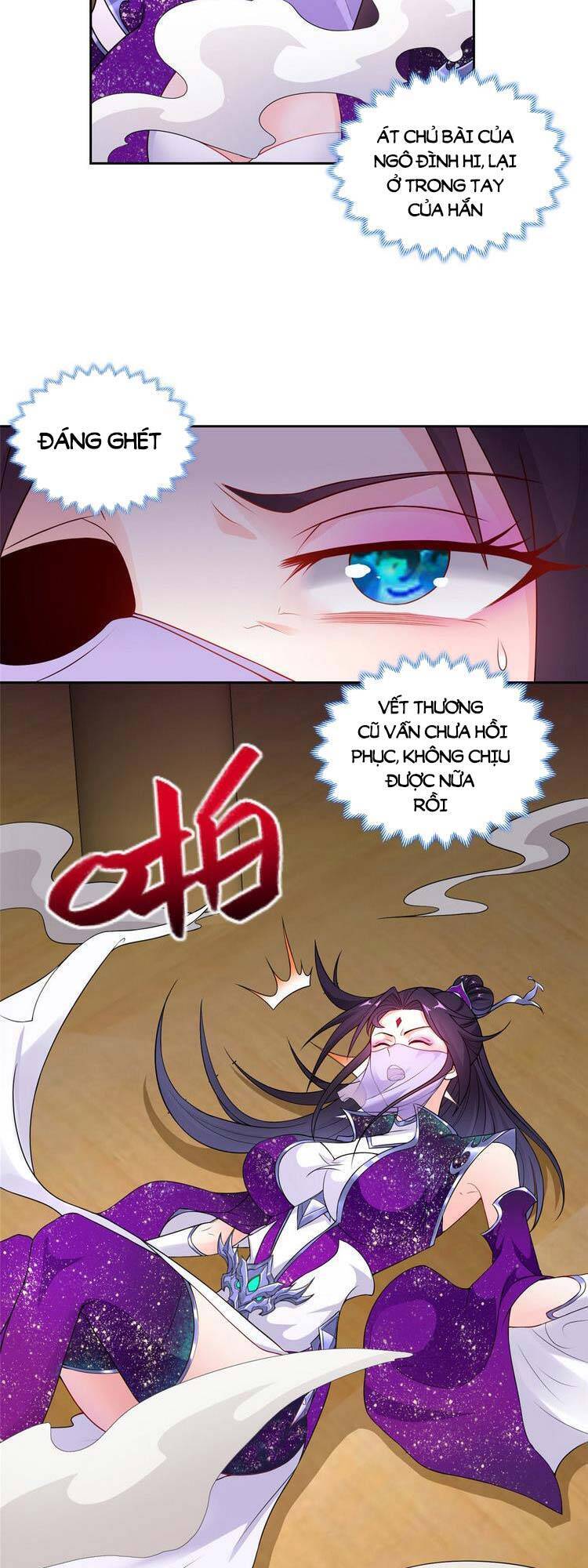Truyện Tranh Ta Muốn An Tĩnh, Hệ Thống Lại Bắt Ta Tìm Chết trang 7