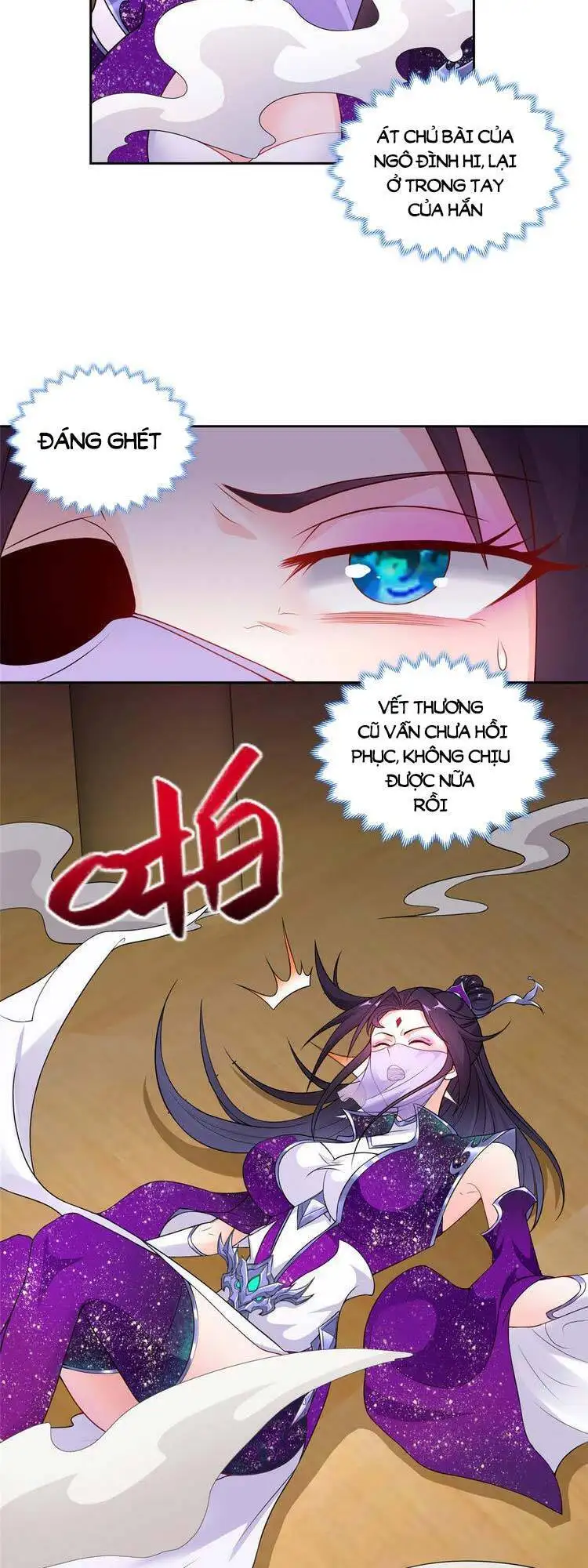 Truyện Tranh Ta Muốn An Tĩnh, Hệ Thống Lại Bắt Ta Tìm Chết trang 7