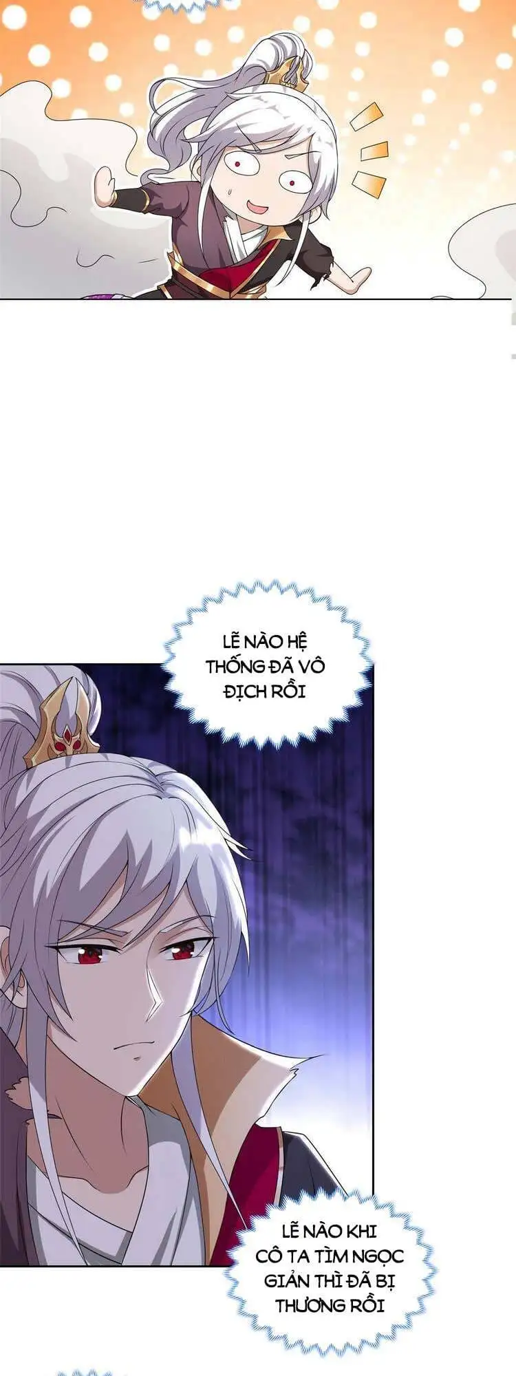 Truyện Tranh Ta Muốn An Tĩnh, Hệ Thống Lại Bắt Ta Tìm Chết trang 7