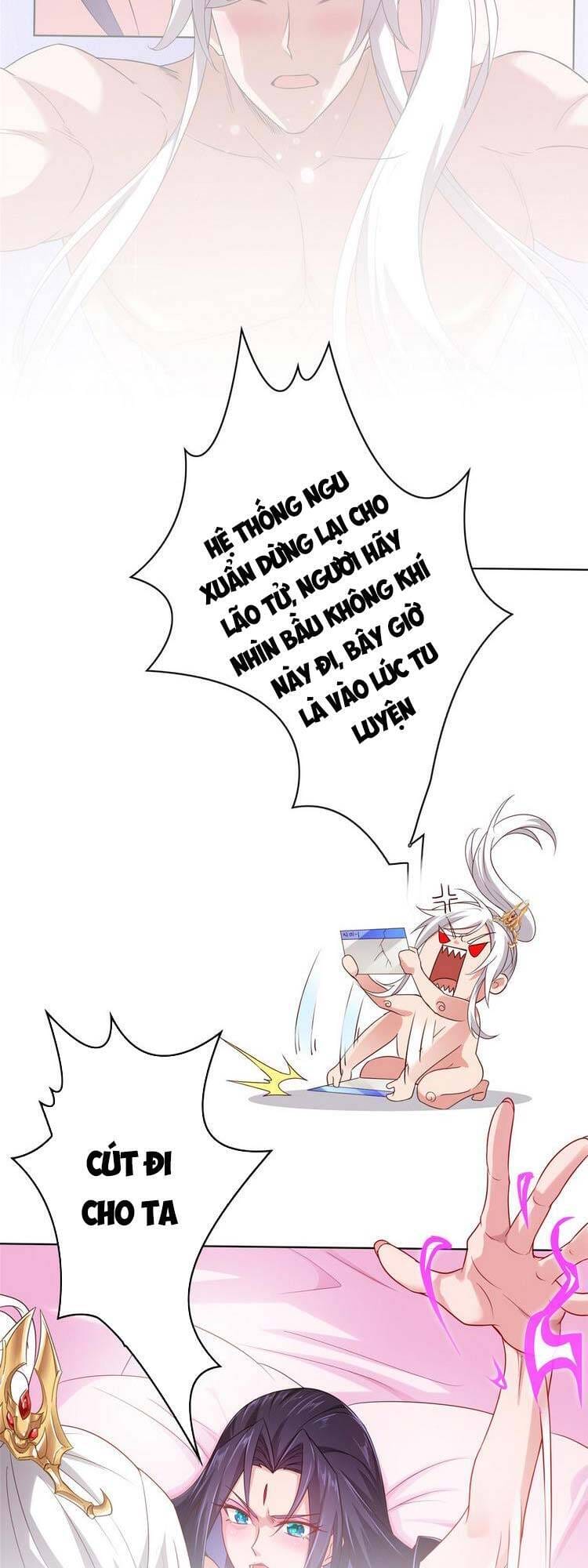 Truyện Tranh Ta Muốn An Tĩnh, Hệ Thống Lại Bắt Ta Tìm Chết trang 7