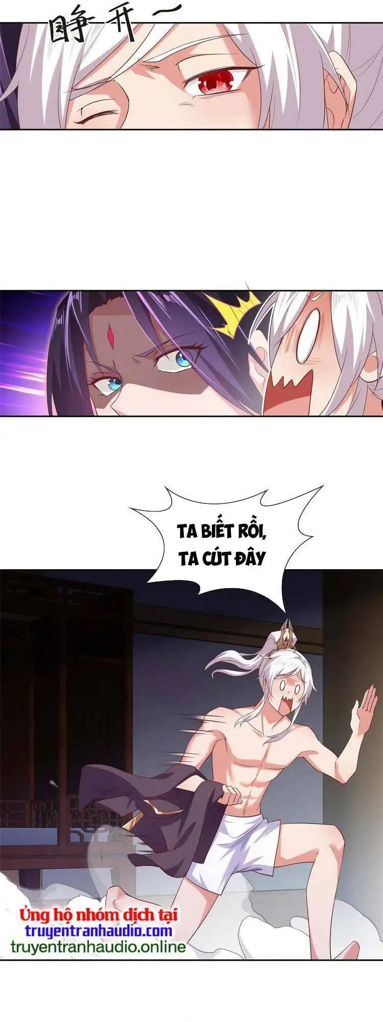 Truyện Tranh Ta Muốn An Tĩnh, Hệ Thống Lại Bắt Ta Tìm Chết trang 7