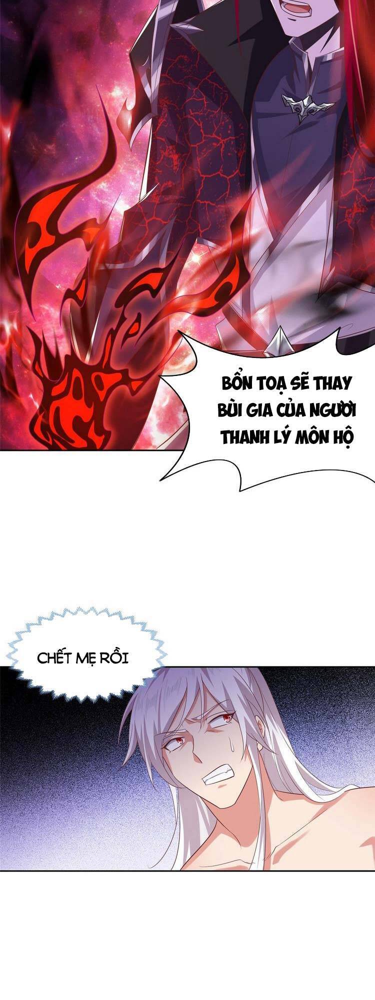 Truyện Tranh Ta Muốn An Tĩnh, Hệ Thống Lại Bắt Ta Tìm Chết trang 7