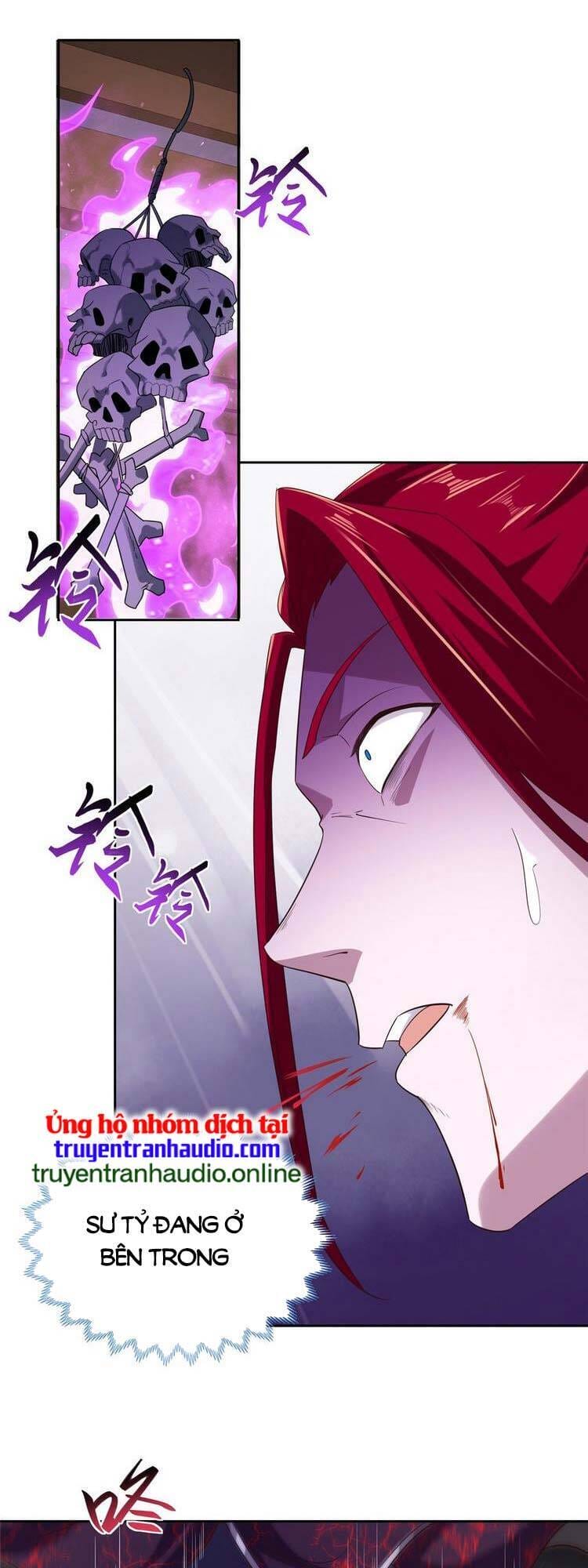 Truyện Tranh Ta Muốn An Tĩnh, Hệ Thống Lại Bắt Ta Tìm Chết trang 7