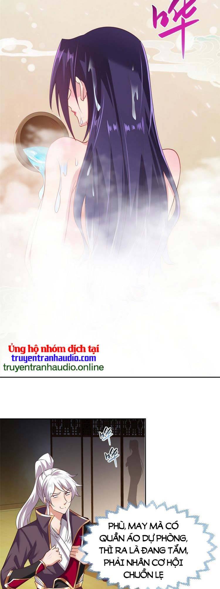 Truyện Tranh Ta Muốn An Tĩnh, Hệ Thống Lại Bắt Ta Tìm Chết trang 7