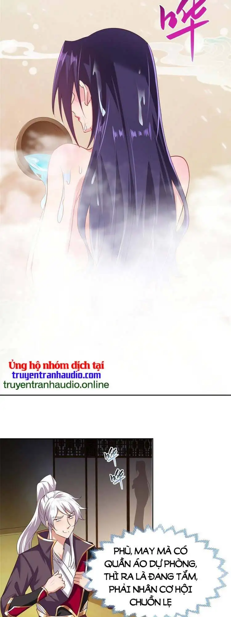 Truyện Tranh Ta Muốn An Tĩnh, Hệ Thống Lại Bắt Ta Tìm Chết trang 7