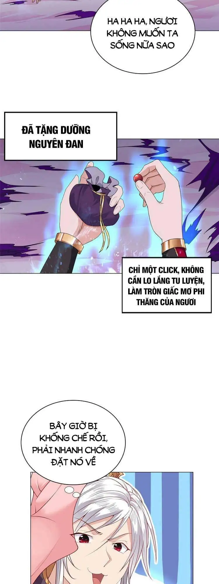 Truyện Tranh Ta Muốn An Tĩnh, Hệ Thống Lại Bắt Ta Tìm Chết trang 7