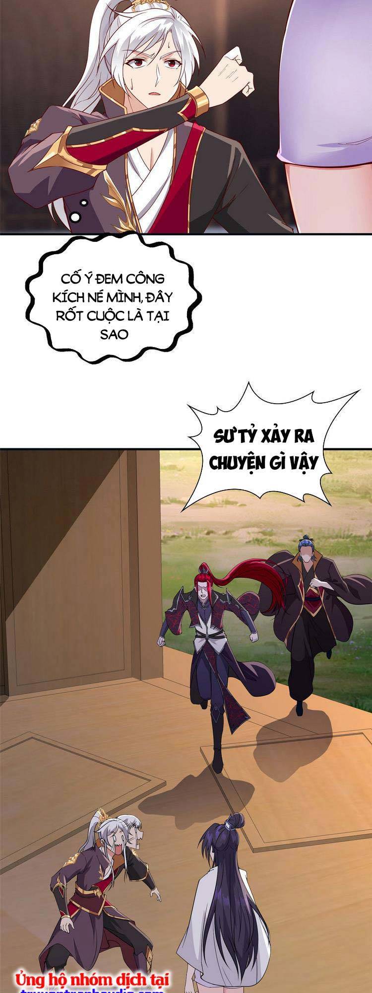 Truyện Tranh Ta Muốn An Tĩnh, Hệ Thống Lại Bắt Ta Tìm Chết trang 7