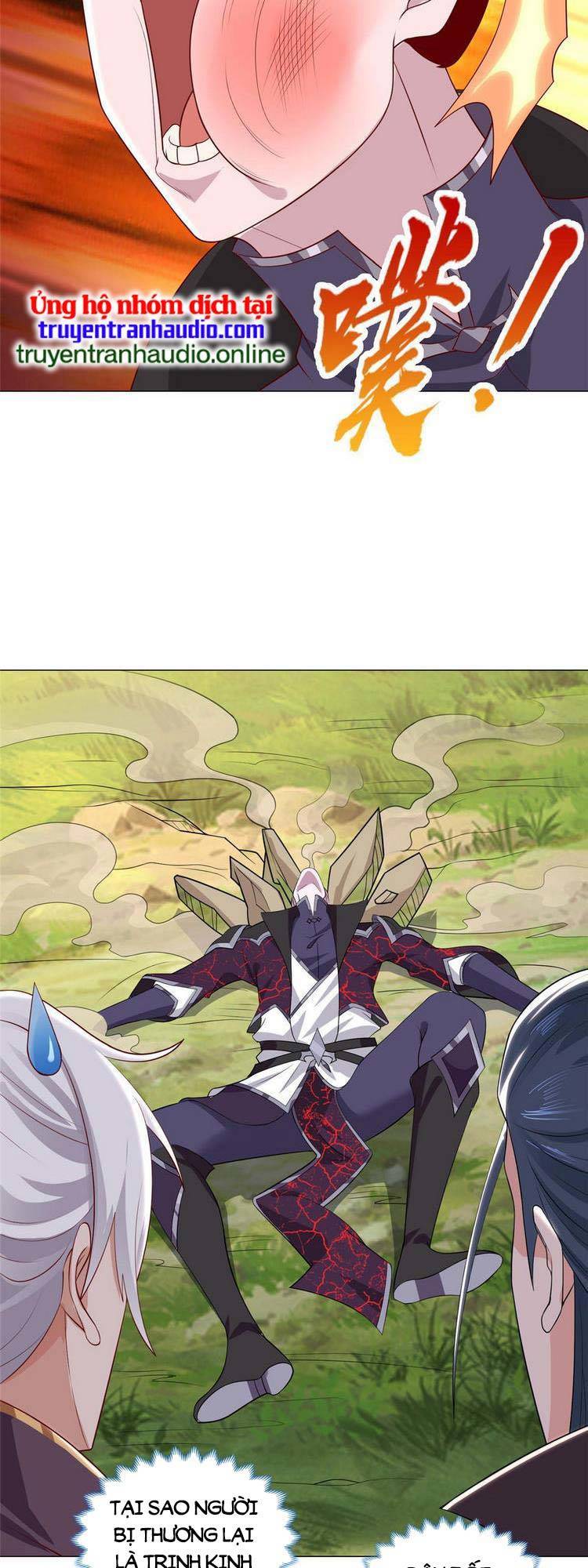 Truyện Tranh Ta Muốn An Tĩnh, Hệ Thống Lại Bắt Ta Tìm Chết trang 7