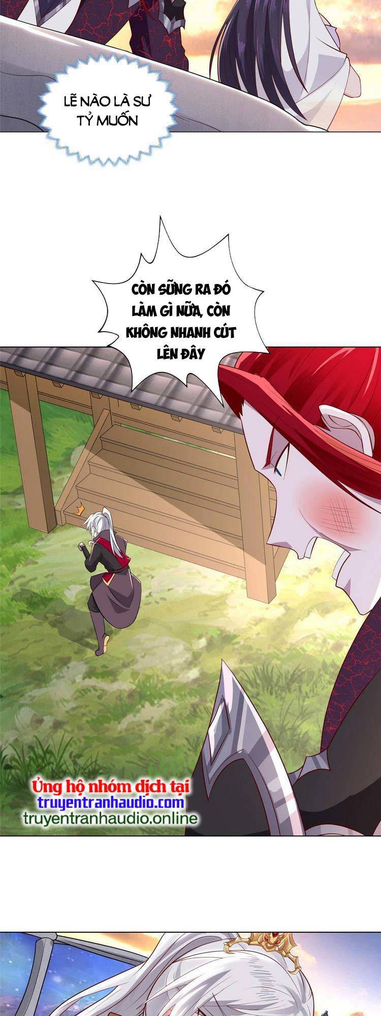 Truyện Tranh Ta Muốn An Tĩnh, Hệ Thống Lại Bắt Ta Tìm Chết trang 7