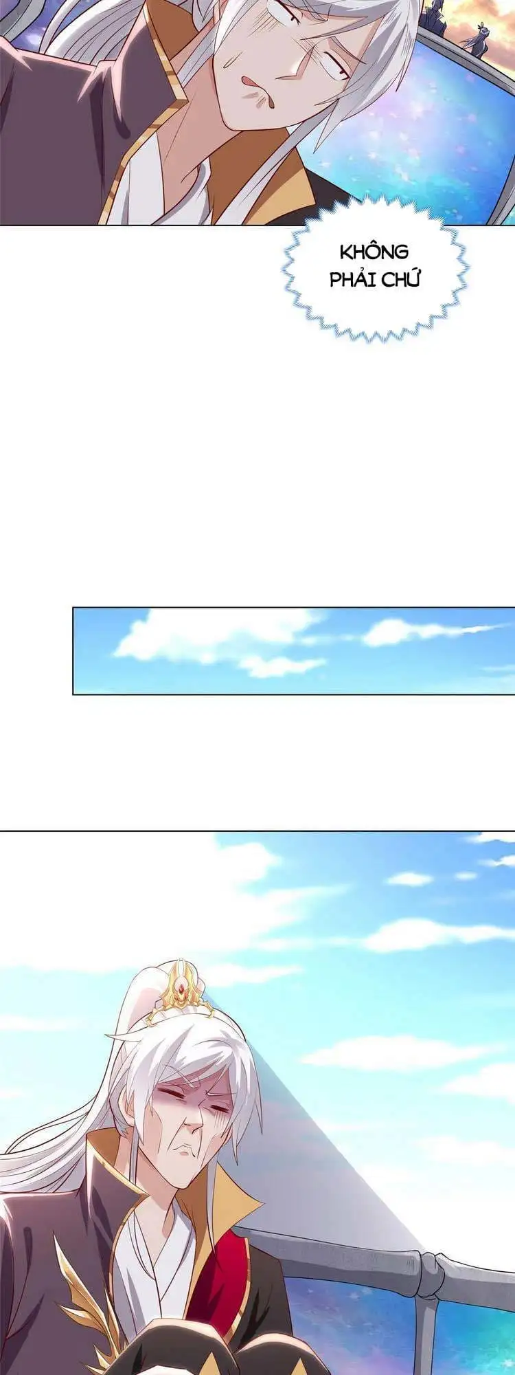 Truyện Tranh Ta Muốn An Tĩnh, Hệ Thống Lại Bắt Ta Tìm Chết trang 7