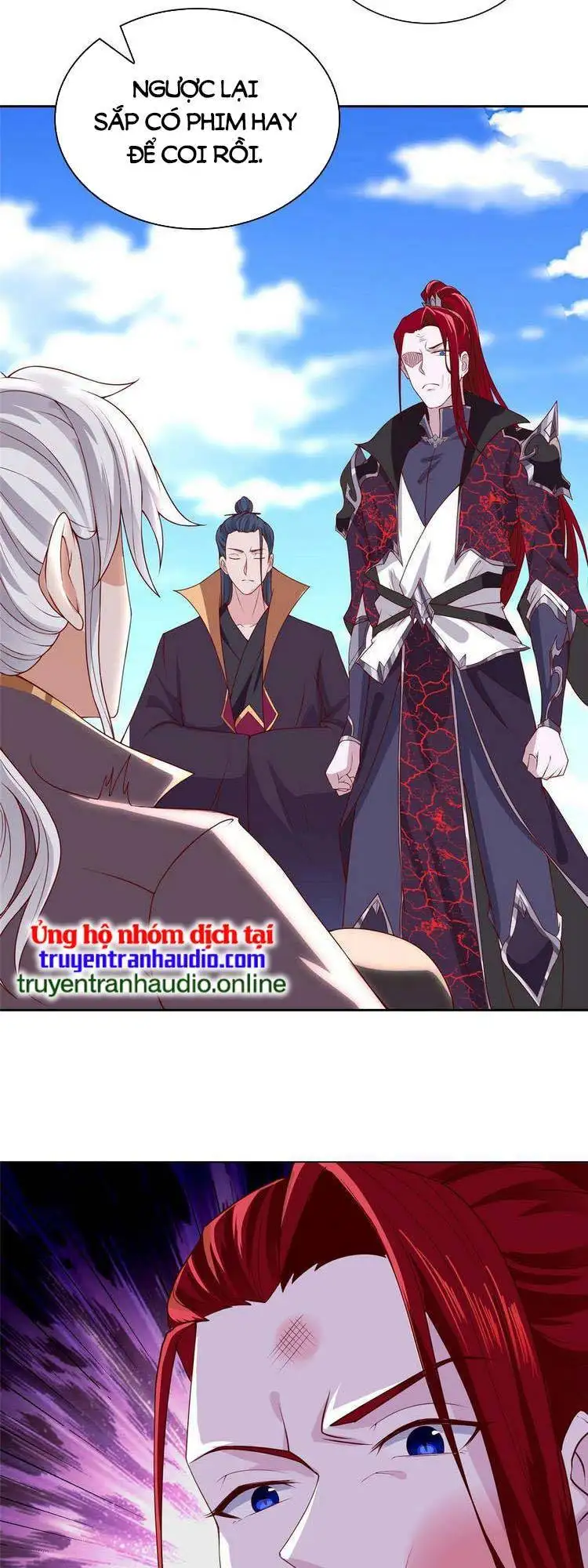 Truyện Tranh Ta Muốn An Tĩnh, Hệ Thống Lại Bắt Ta Tìm Chết trang 7