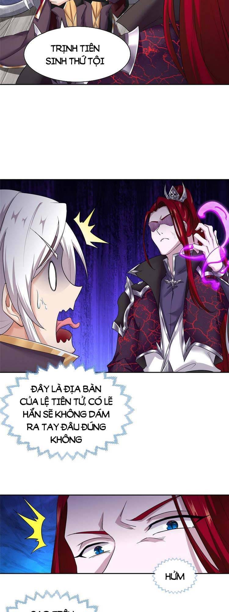 Truyện Tranh Ta Muốn An Tĩnh, Hệ Thống Lại Bắt Ta Tìm Chết trang 7