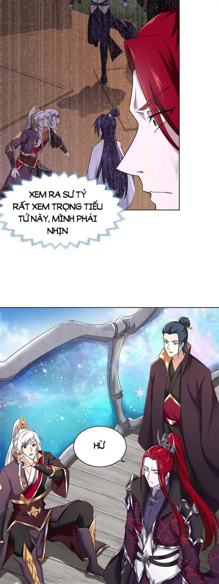 Truyện Tranh Ta Muốn An Tĩnh, Hệ Thống Lại Bắt Ta Tìm Chết trang 7