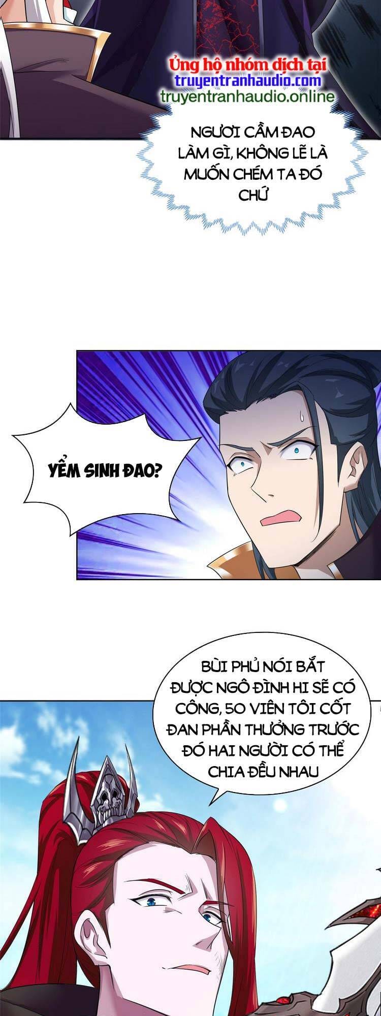 Truyện Tranh Ta Muốn An Tĩnh, Hệ Thống Lại Bắt Ta Tìm Chết trang 7