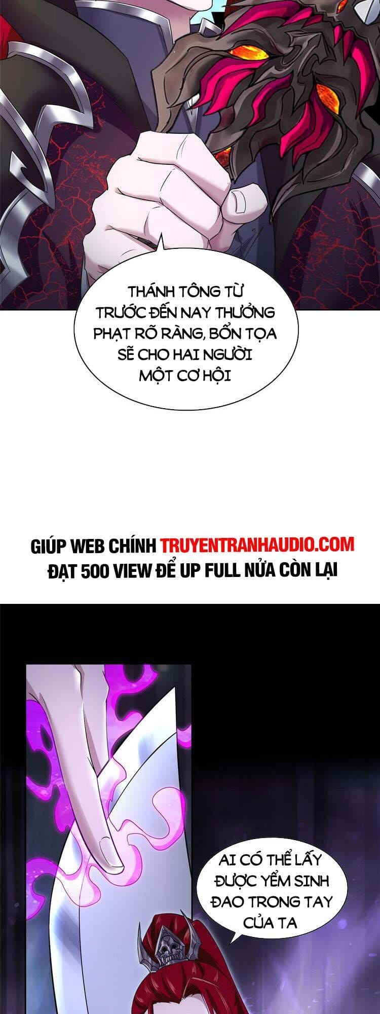 Truyện Tranh Ta Muốn An Tĩnh, Hệ Thống Lại Bắt Ta Tìm Chết trang 7