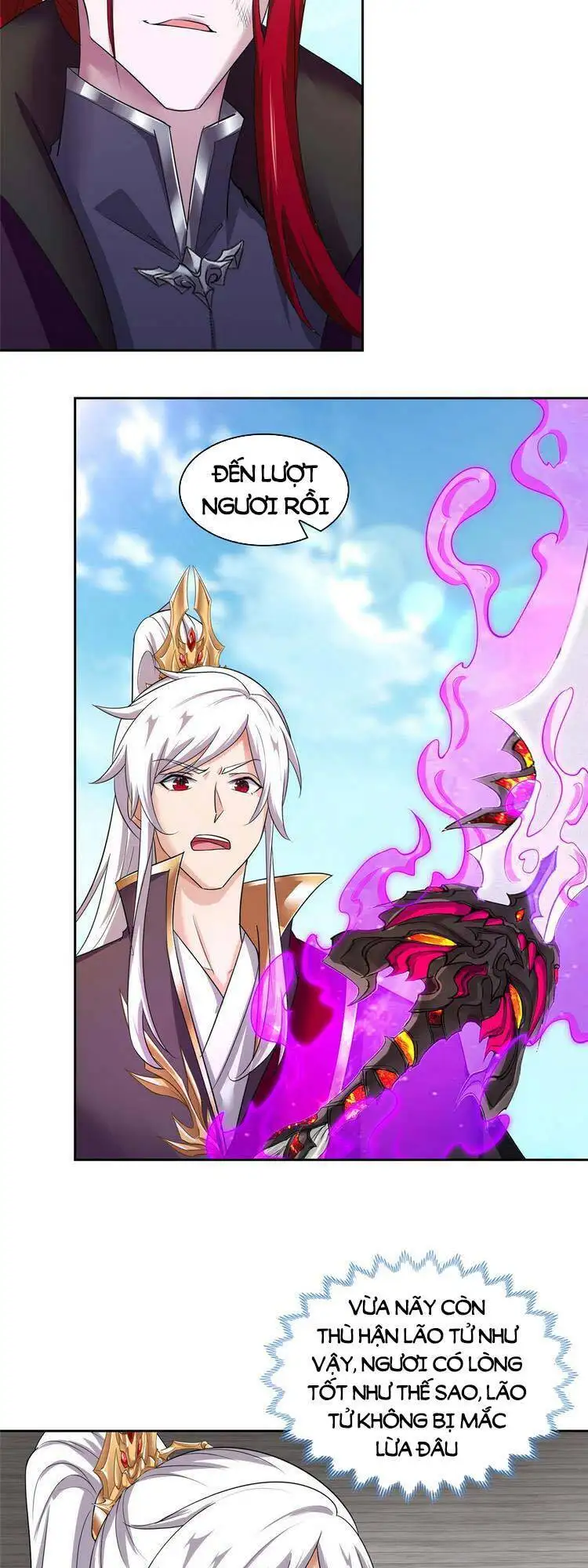 Truyện Tranh Ta Muốn An Tĩnh, Hệ Thống Lại Bắt Ta Tìm Chết trang 7