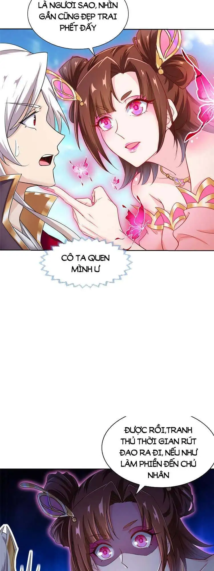 Truyện Tranh Ta Muốn An Tĩnh, Hệ Thống Lại Bắt Ta Tìm Chết trang 7