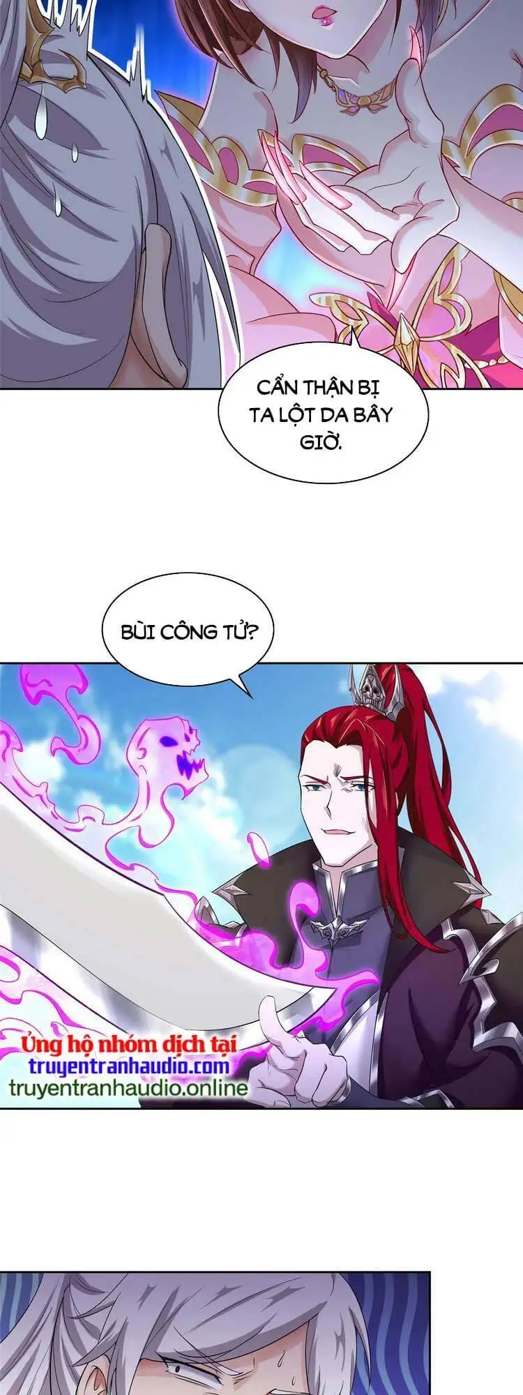 Truyện Tranh Ta Muốn An Tĩnh, Hệ Thống Lại Bắt Ta Tìm Chết trang 7