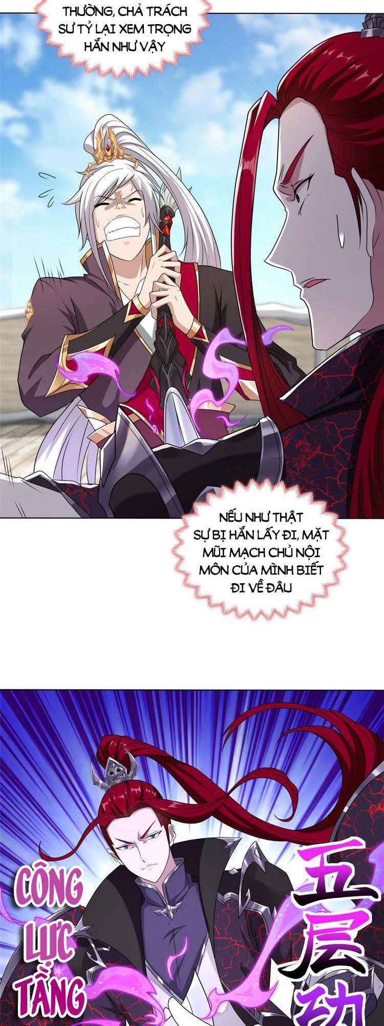 Truyện Tranh Ta Muốn An Tĩnh, Hệ Thống Lại Bắt Ta Tìm Chết trang 7
