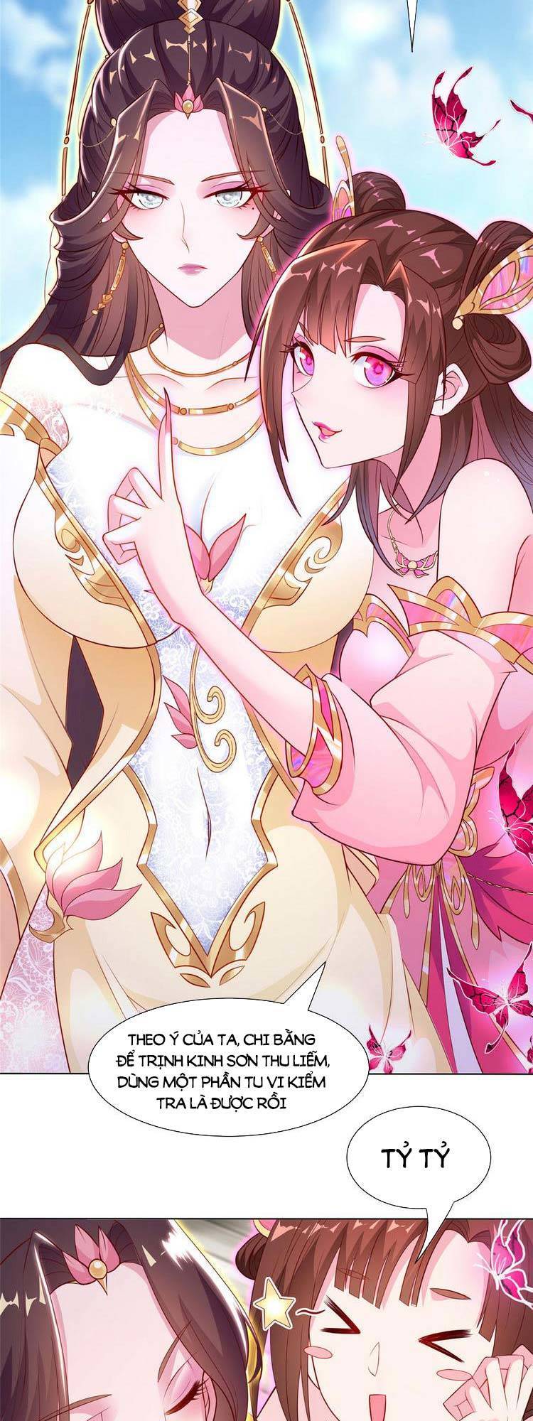 Truyện Tranh Ta Muốn An Tĩnh, Hệ Thống Lại Bắt Ta Tìm Chết trang 7