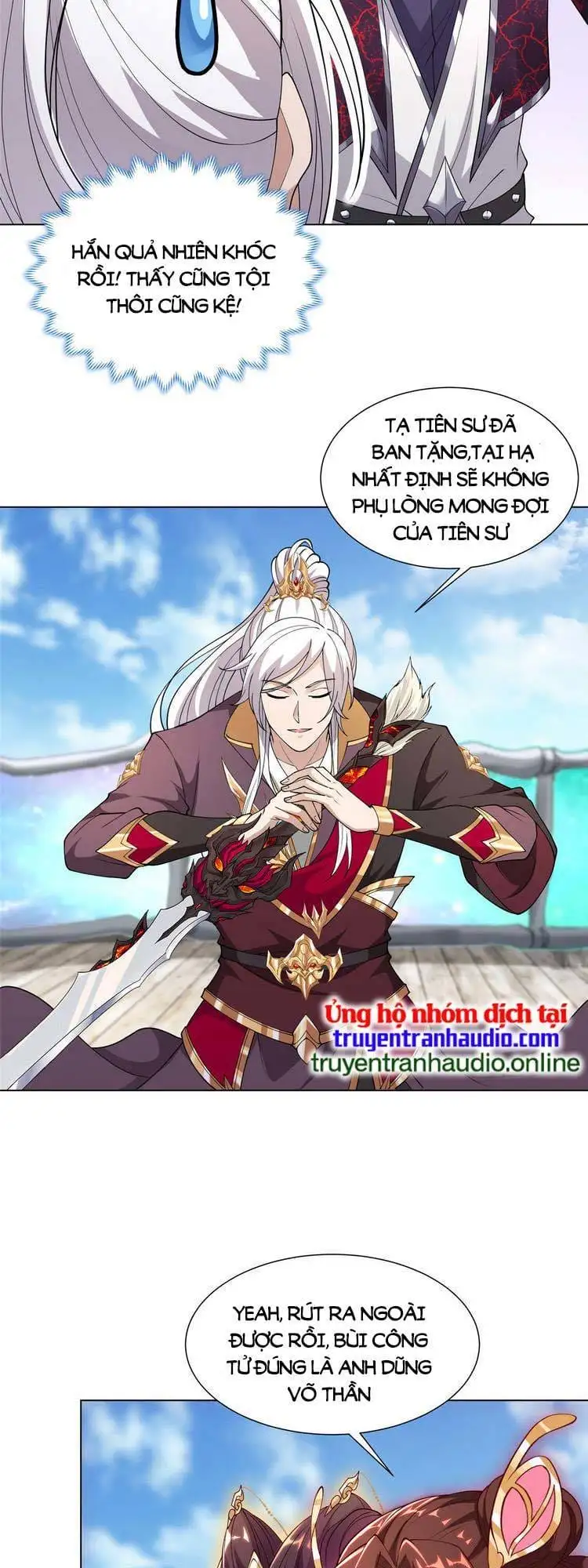 Truyện Tranh Ta Muốn An Tĩnh, Hệ Thống Lại Bắt Ta Tìm Chết trang 7
