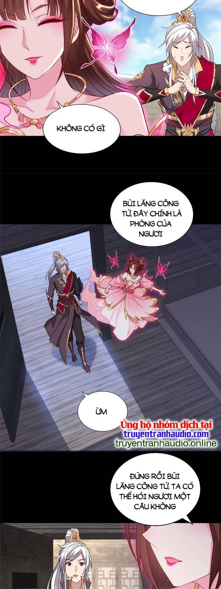 Truyện Tranh Ta Muốn An Tĩnh, Hệ Thống Lại Bắt Ta Tìm Chết trang 7