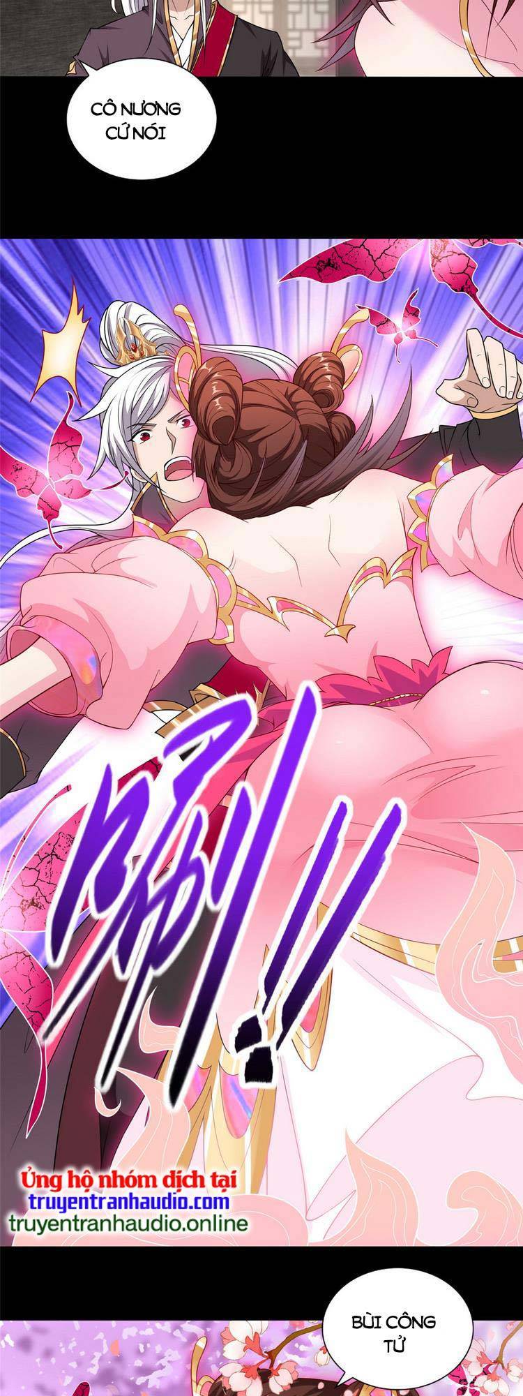 Truyện Tranh Ta Muốn An Tĩnh, Hệ Thống Lại Bắt Ta Tìm Chết trang 7