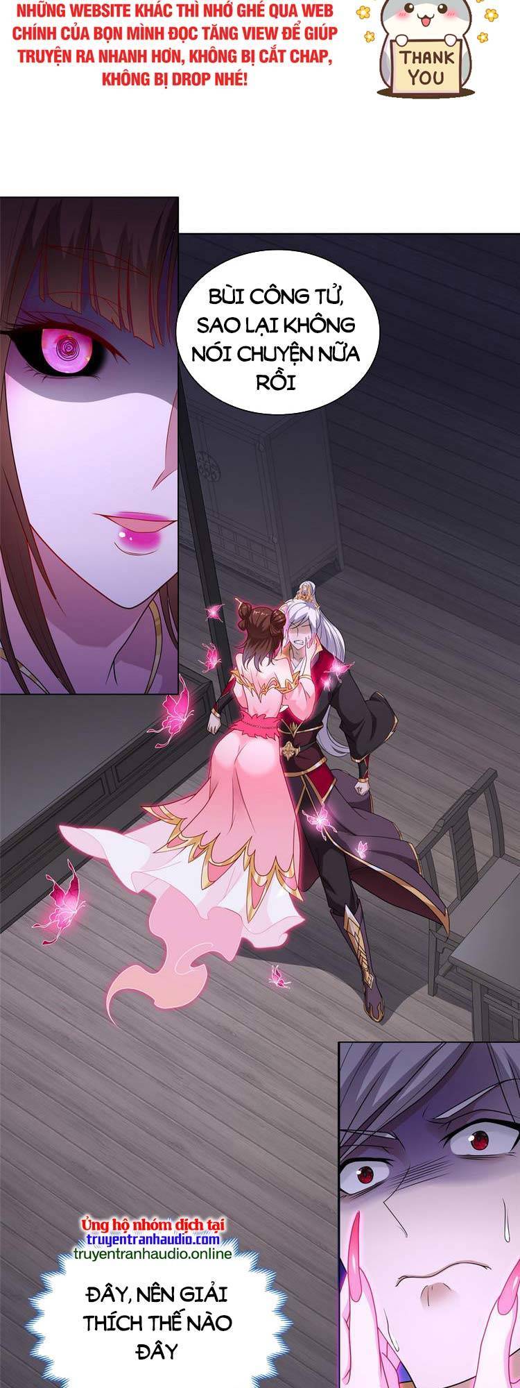 Truyện Tranh Ta Muốn An Tĩnh, Hệ Thống Lại Bắt Ta Tìm Chết trang 7