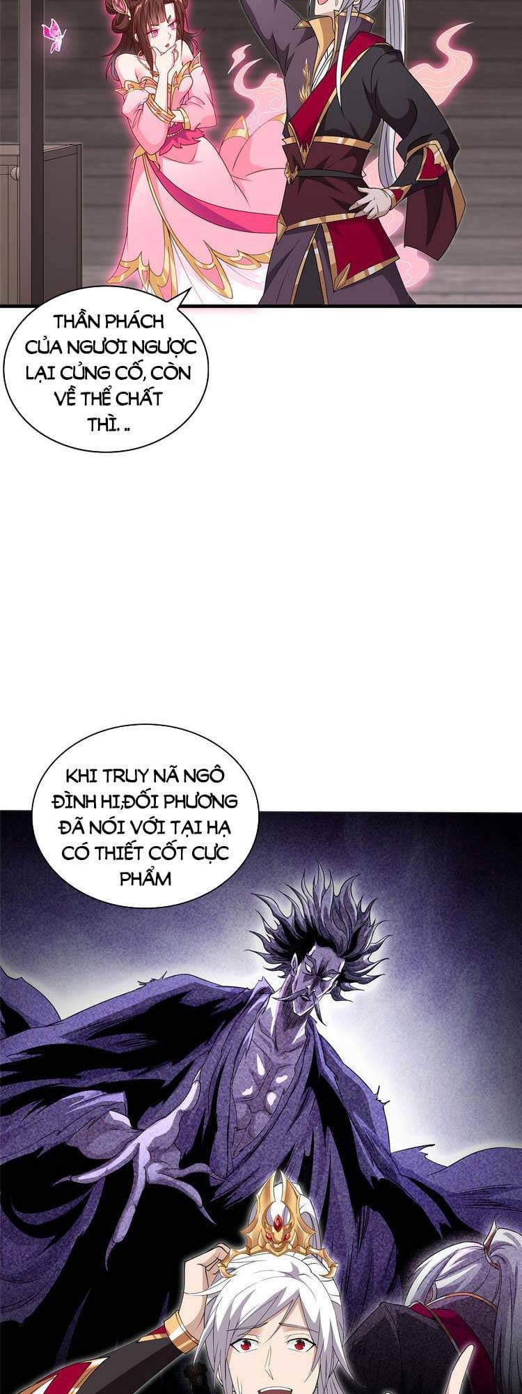 Truyện Tranh Ta Muốn An Tĩnh, Hệ Thống Lại Bắt Ta Tìm Chết trang 7