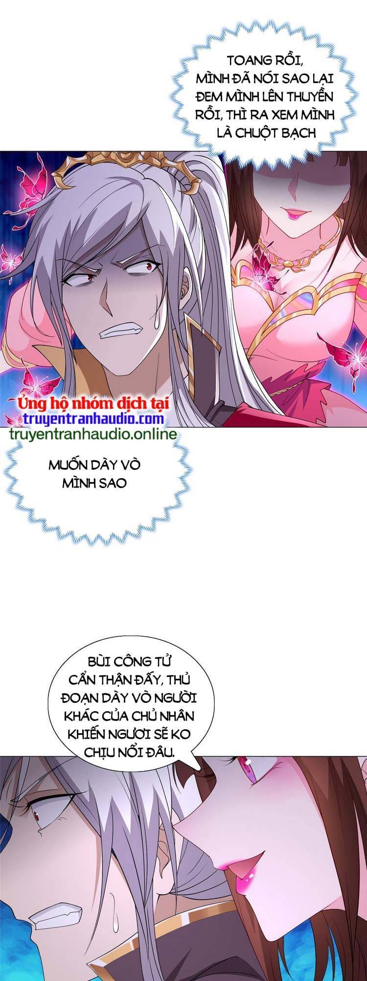 Truyện Tranh Ta Muốn An Tĩnh, Hệ Thống Lại Bắt Ta Tìm Chết trang 7