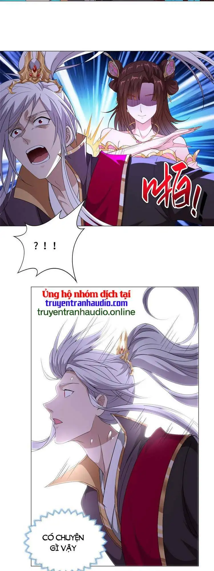 Truyện Tranh Ta Muốn An Tĩnh, Hệ Thống Lại Bắt Ta Tìm Chết trang 7