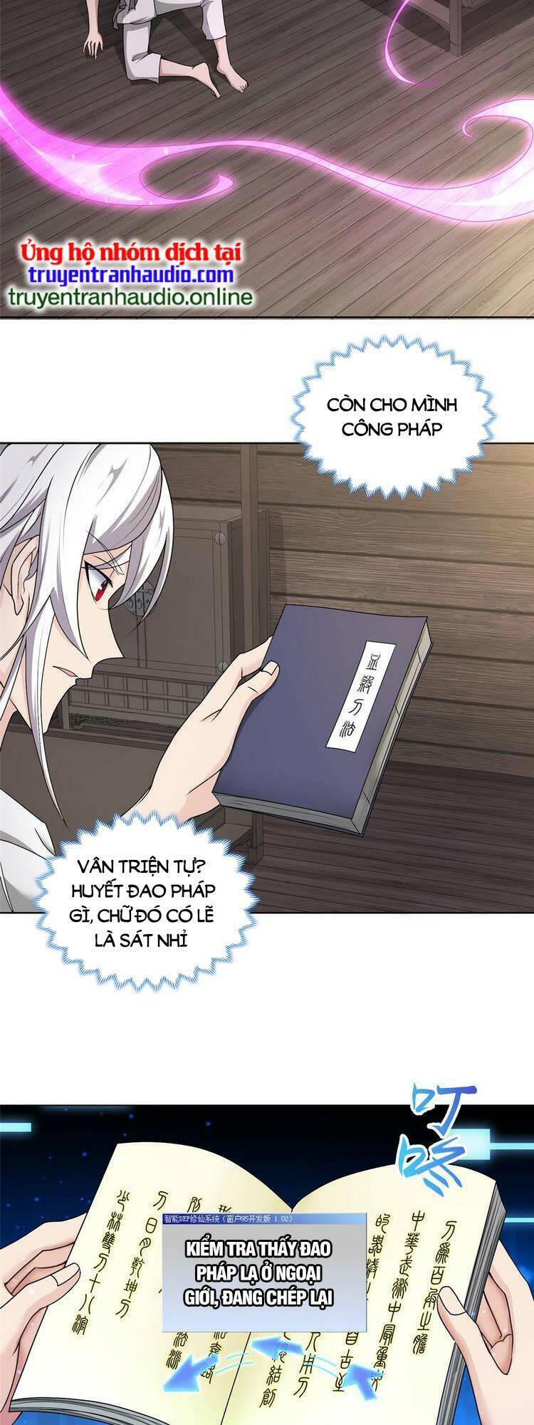 Truyện Tranh Ta Muốn An Tĩnh, Hệ Thống Lại Bắt Ta Tìm Chết trang 7