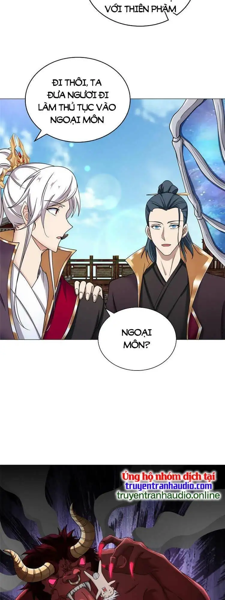 Truyện Tranh Ta Muốn An Tĩnh, Hệ Thống Lại Bắt Ta Tìm Chết trang 7