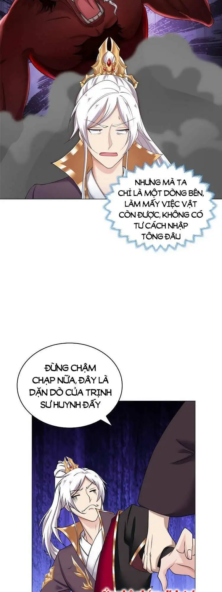 Truyện Tranh Ta Muốn An Tĩnh, Hệ Thống Lại Bắt Ta Tìm Chết trang 7