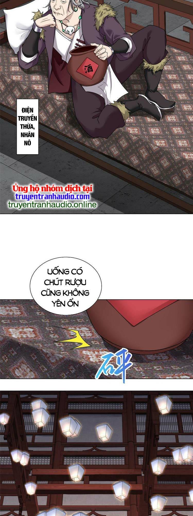 Truyện Tranh Ta Muốn An Tĩnh, Hệ Thống Lại Bắt Ta Tìm Chết trang 7